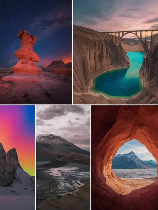 Places On Earth That Look Like An Another Planet