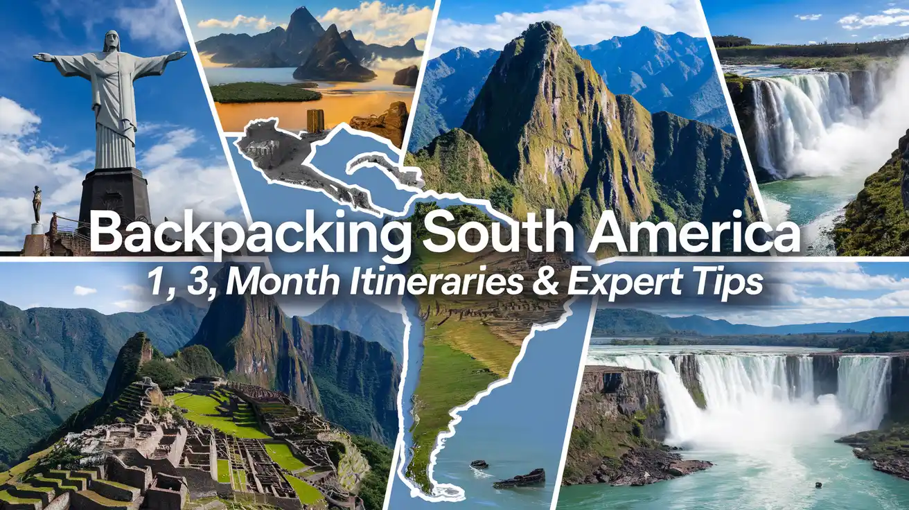 Backpacking South America 1