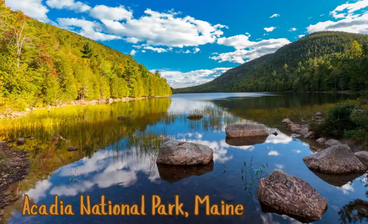 Acadia National Park Maine