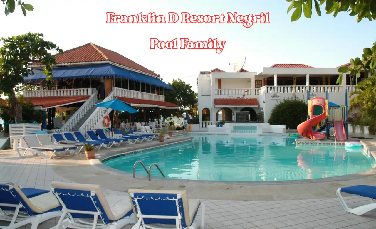 Franklin D Resort Negril pool family