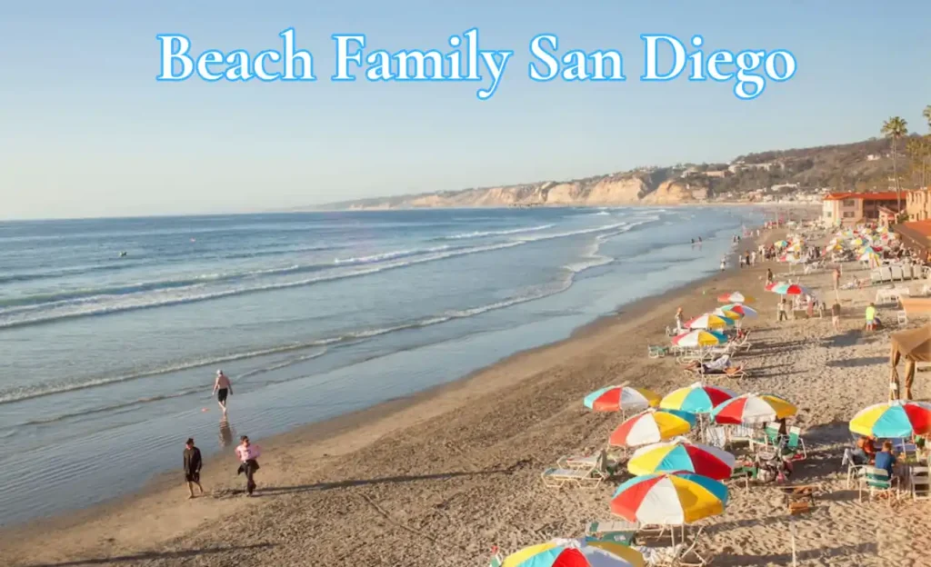 La Jolla Shores calm beach family San Diego 1