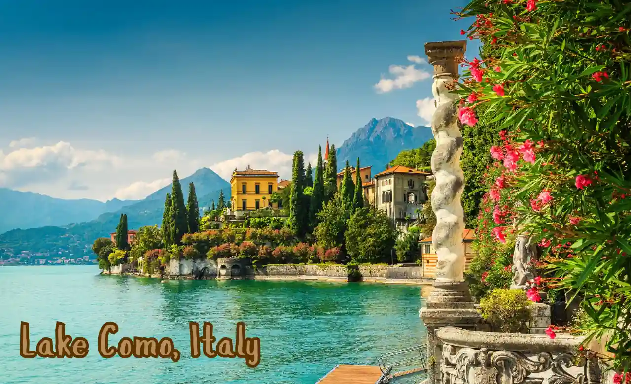 Lake Como Italy
