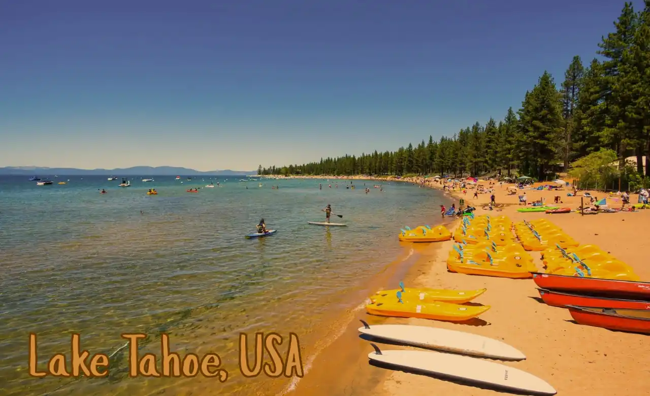 Lake Tahoe USA