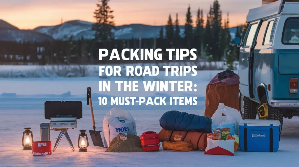 Packing Tips for Road Trips in the Winter