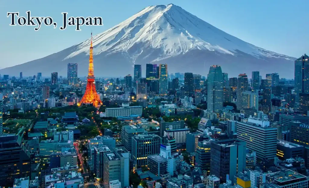 Tokyo Japan 1