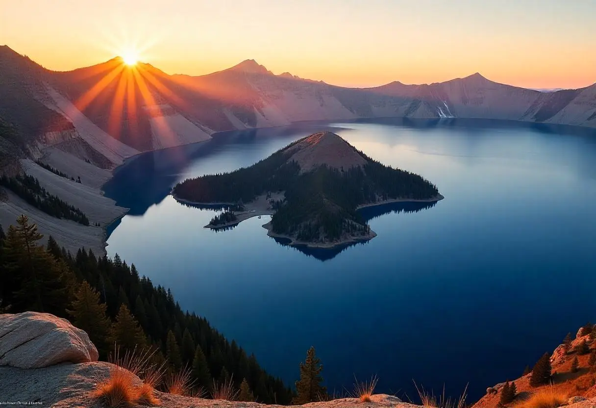 Crater Lake National Park