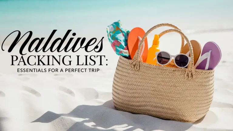 Maldives Packing List: Essentials for a Perfect Trip