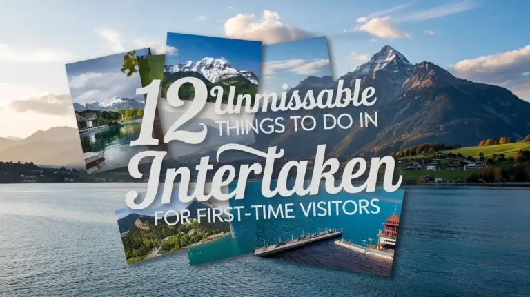 12 Unmissable Things to Do in Interlaken for First-Time Visitors