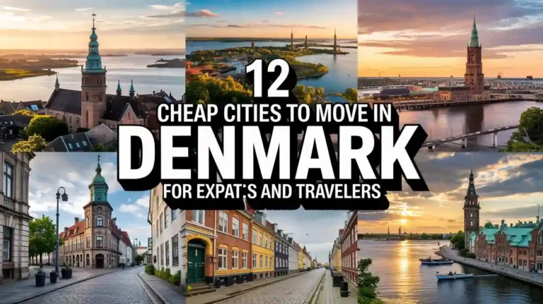 12 Cheap Cities to Move in Denmark for Expats and Travelers