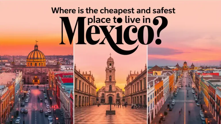 Where is the Cheapest and Safest Place to Live in Mexico?