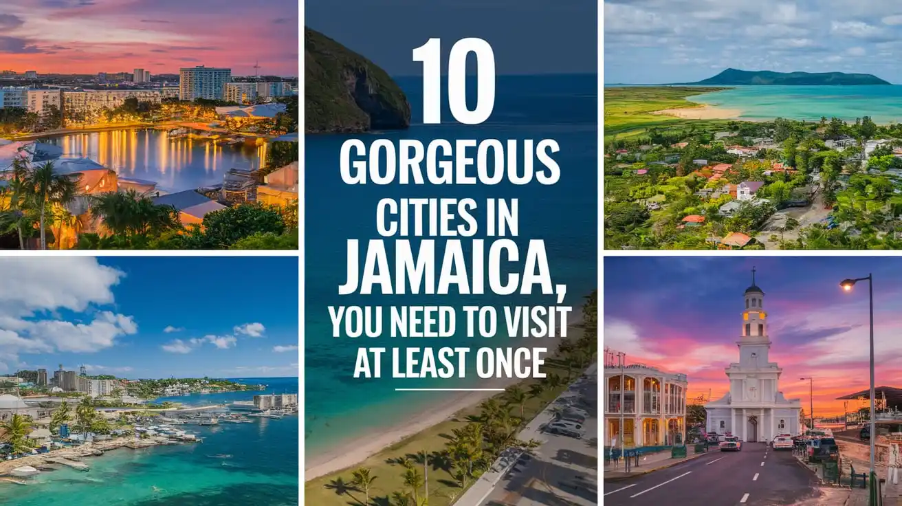 Cities in Jamaica