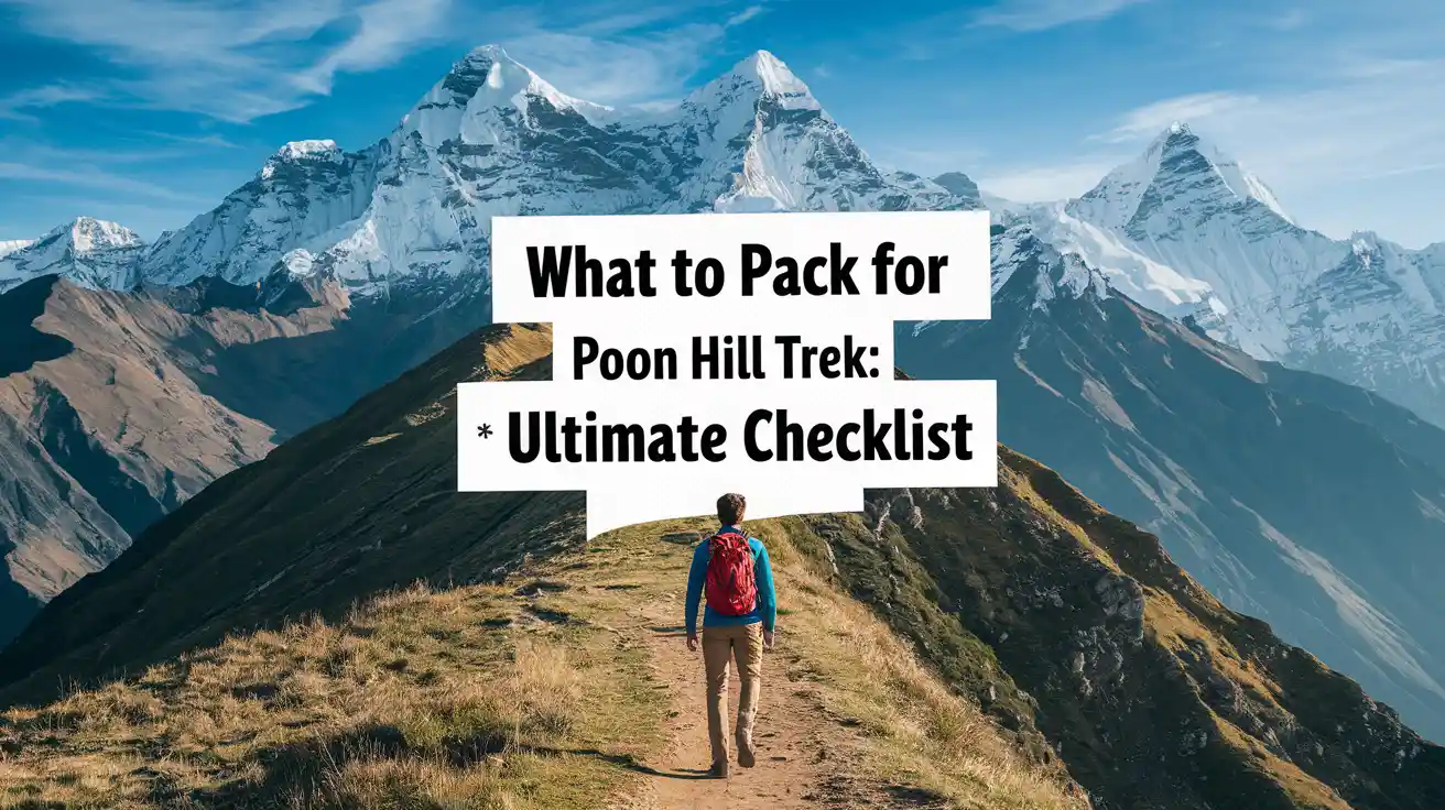 Poon Hill Trek 1