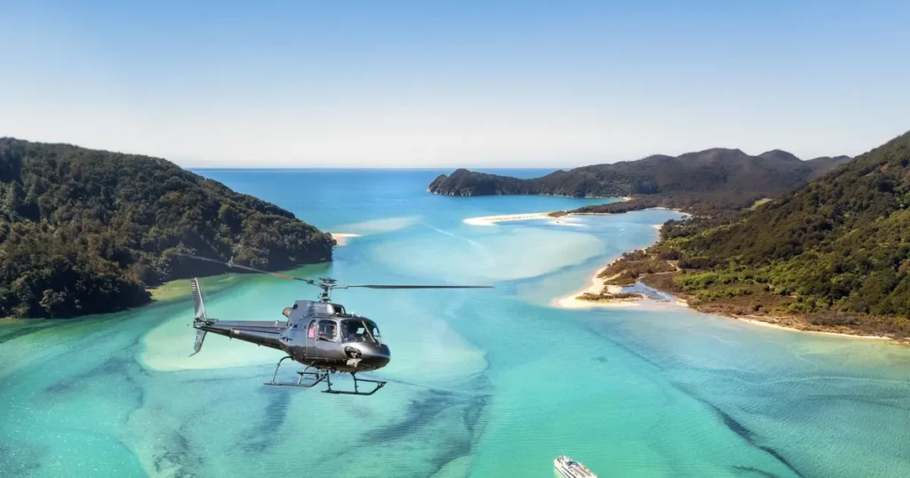 Take a Scenic Helicopter Ride