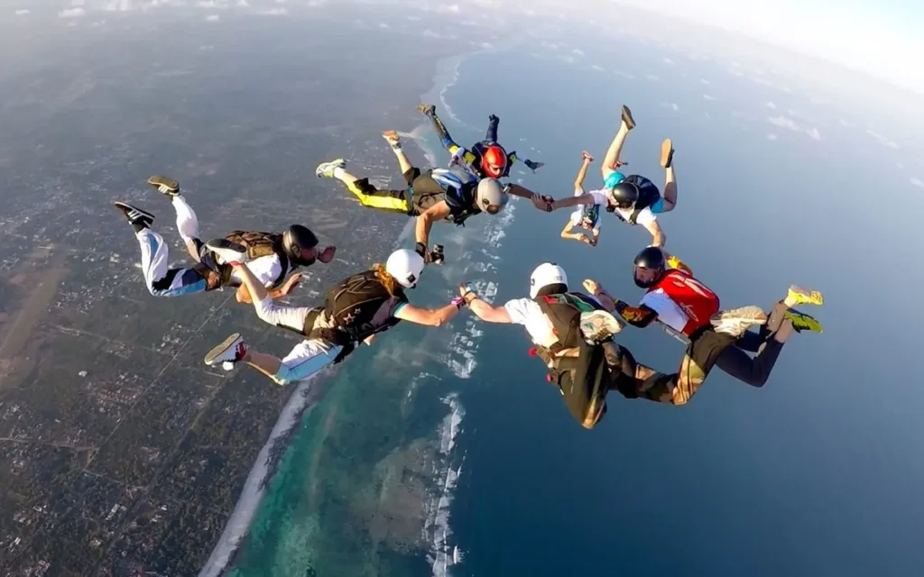 Try Skydiving