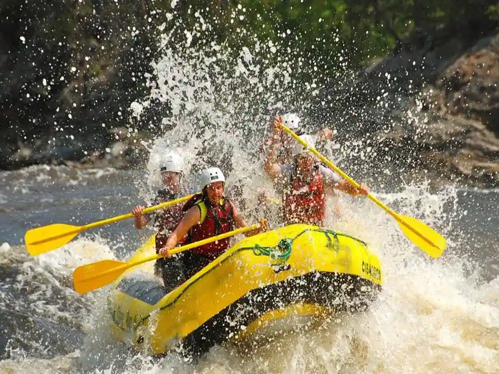 White water Rafting or Canyoning