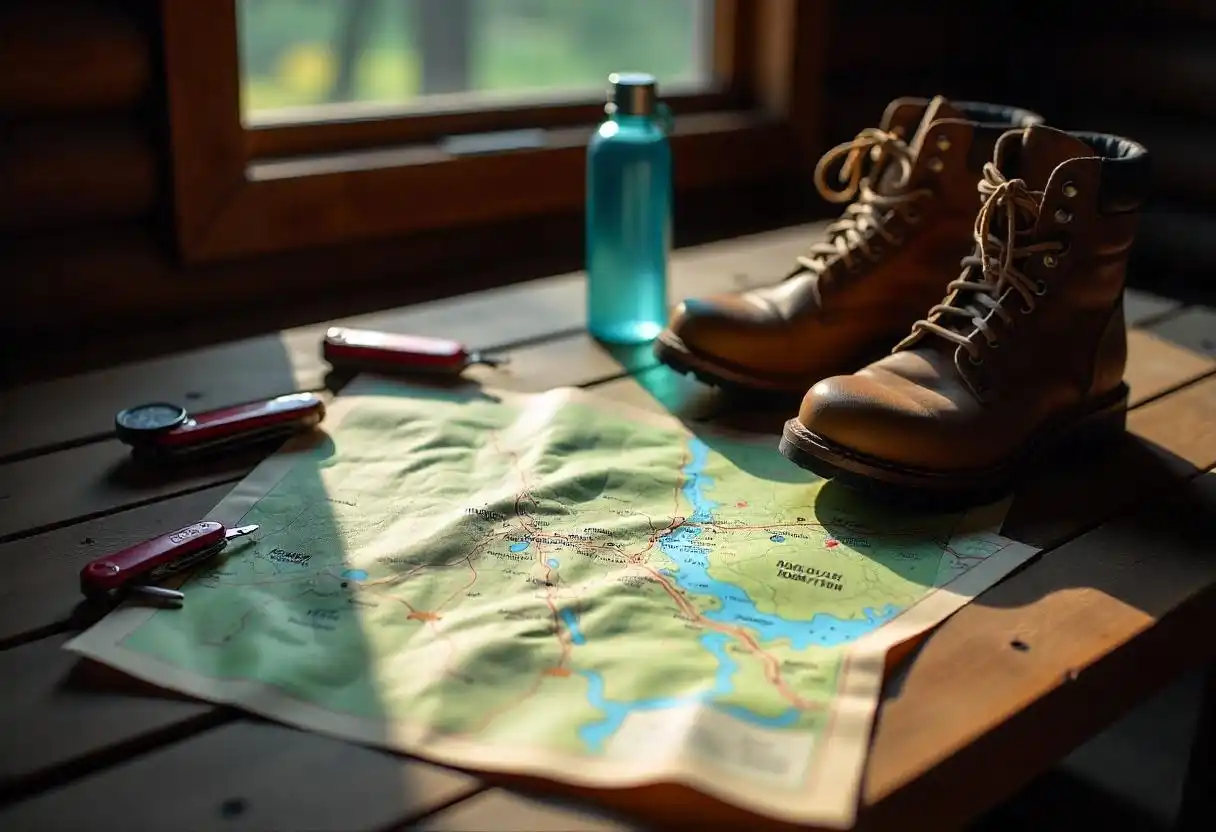 hiking essentials