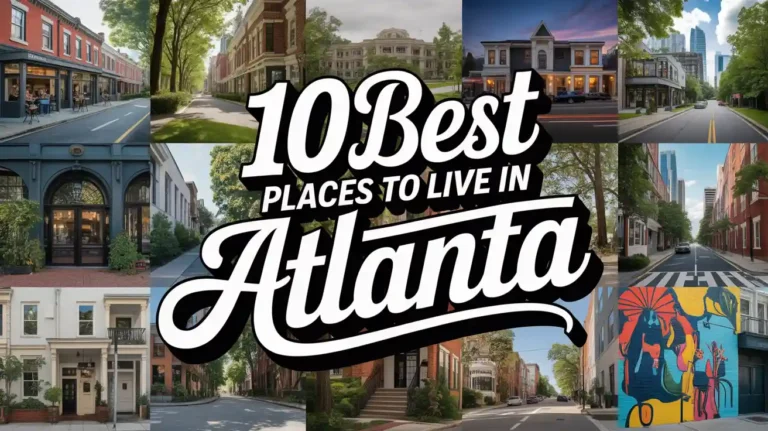 10 Best Places to Live in Atlanta in 2025 -According to Locals