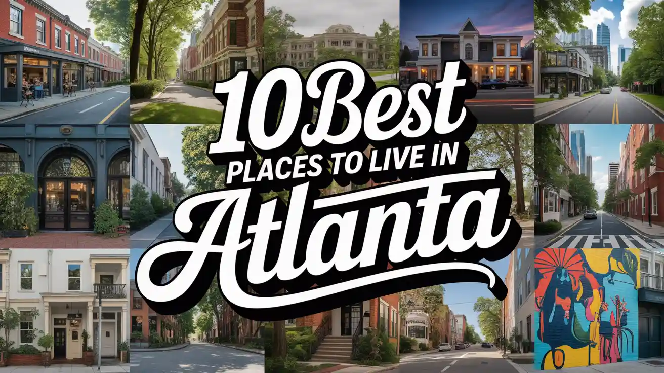 Best Places to Live in Atlanta 1