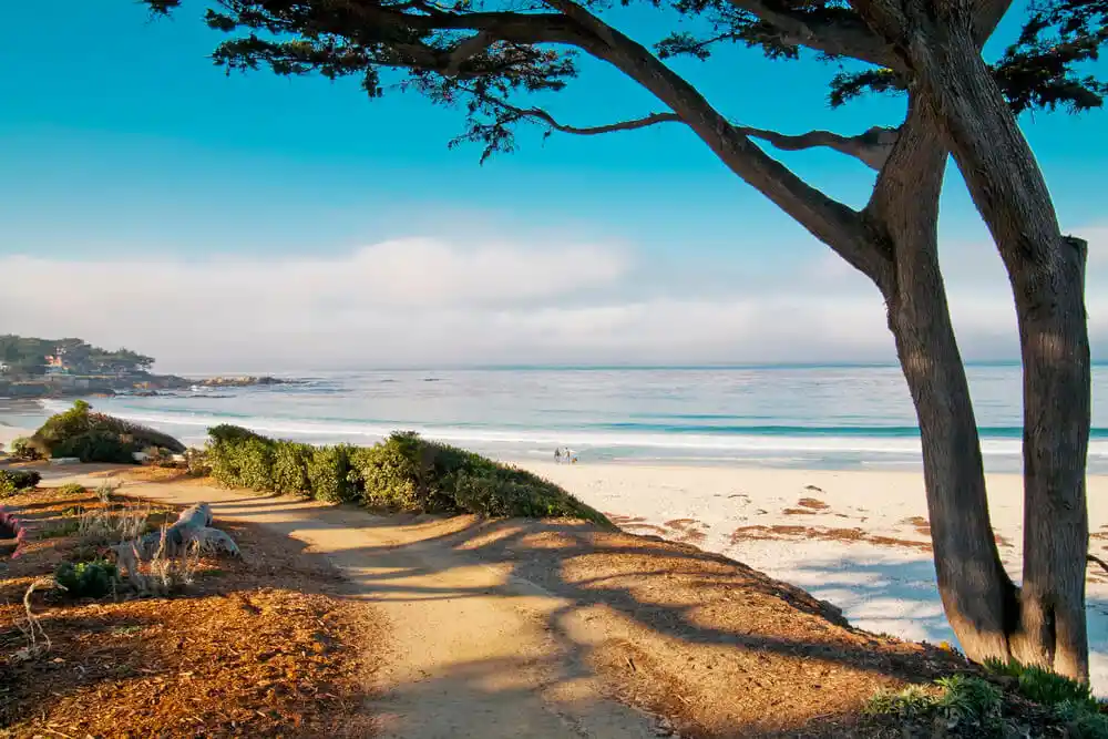 Carmel Beach California