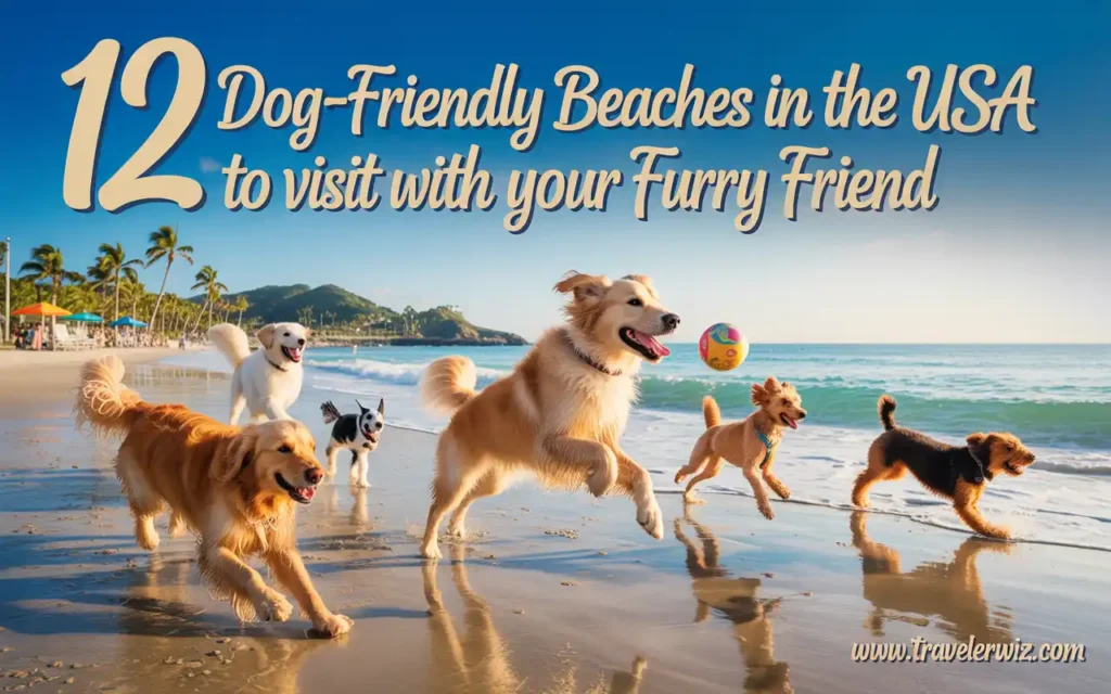 Dog Friendly Beaches in the USA to Visit 1
