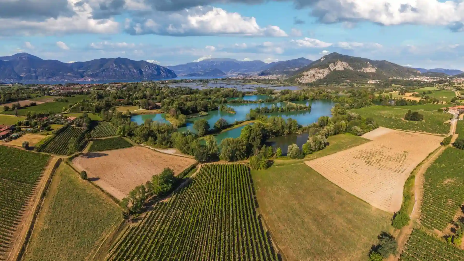 Franciacorta Wine Region