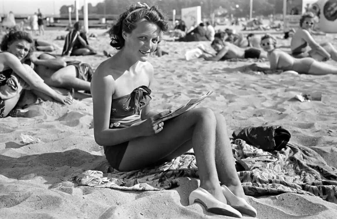 History of Blog Danish Beach Naked