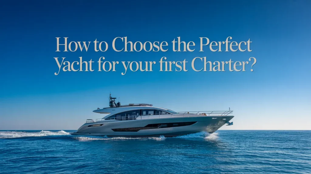 How to Choose the Perfect Yacht for Your First Charter 1