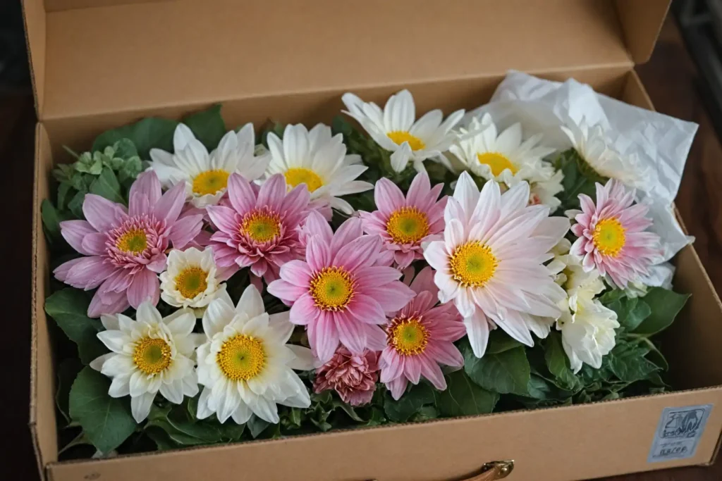 How to Pack Flowers for Air Travel