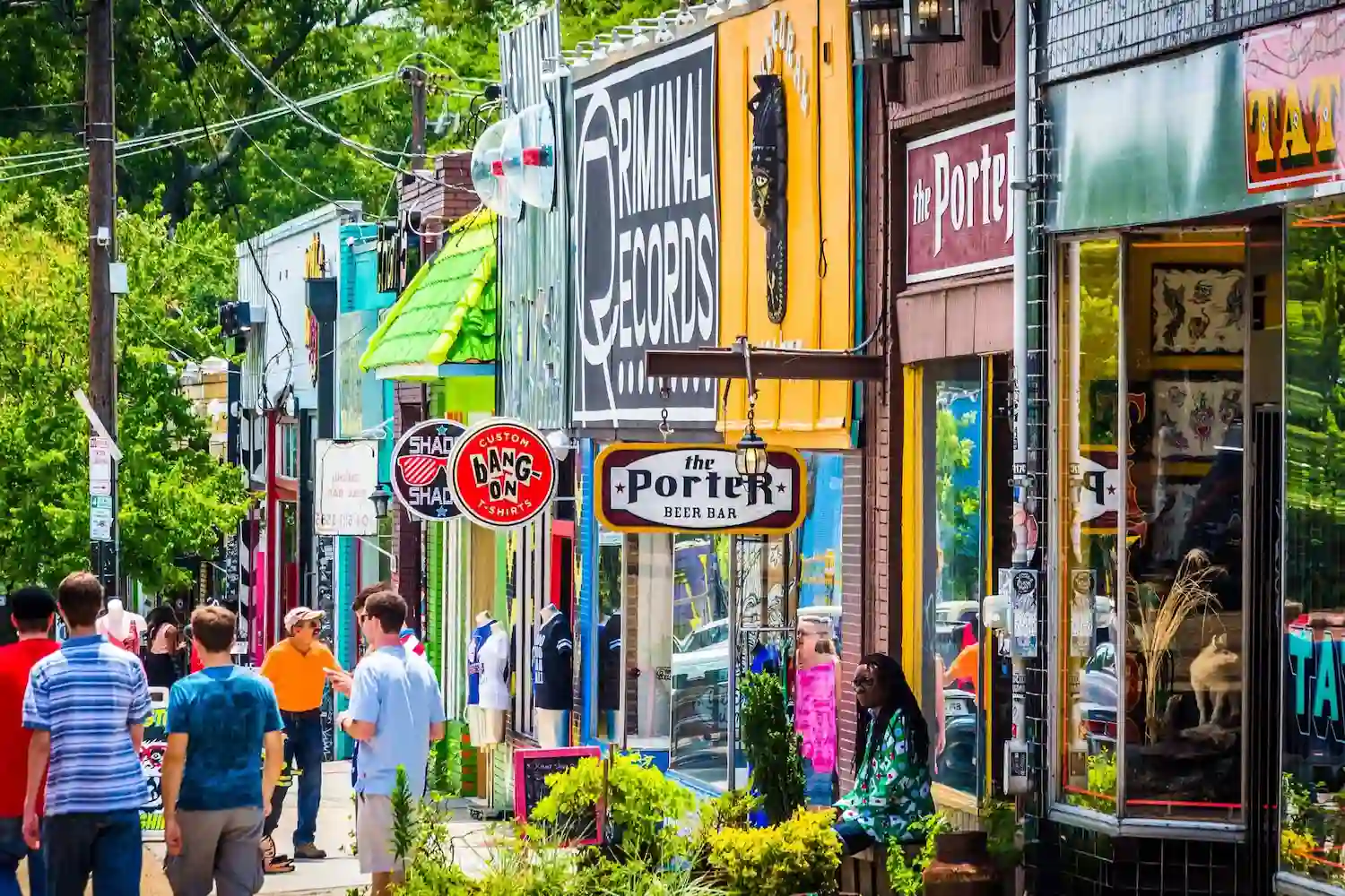 Little Five Points Candler Park