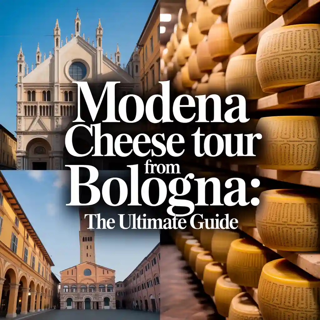 Modena Cheese Tour from Bologna 1