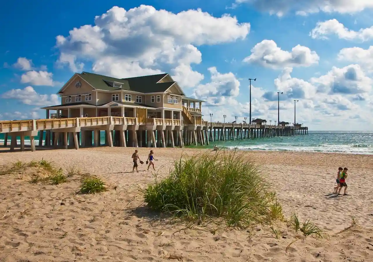 Nags Head Beaches North Carolina Outer Banks