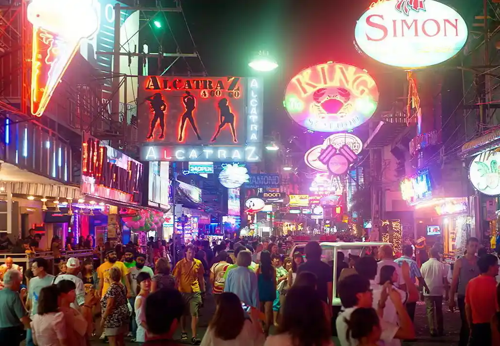 Silom Nightlife for tourists