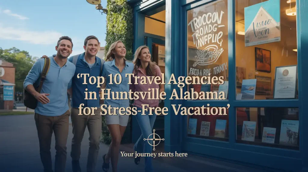 Travel Agencies in Huntsville Alabama 1