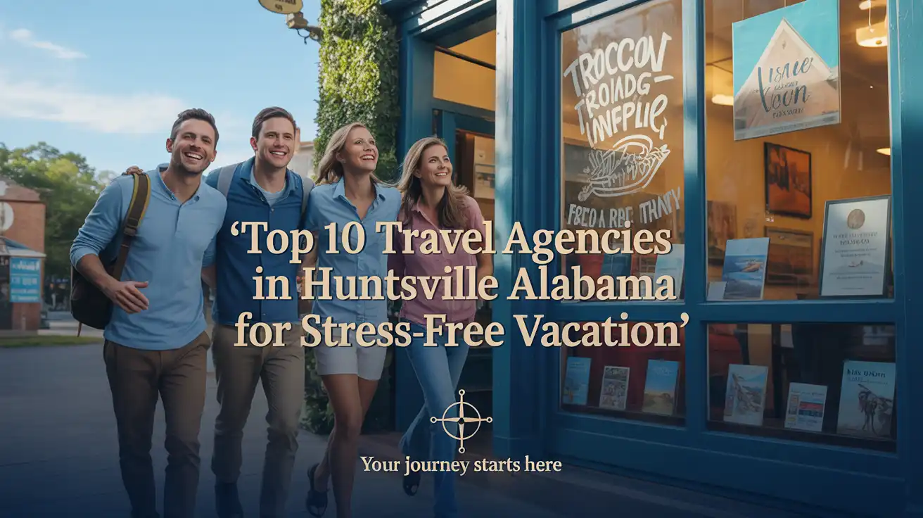 Travel Agencies in Huntsville Alabama 1