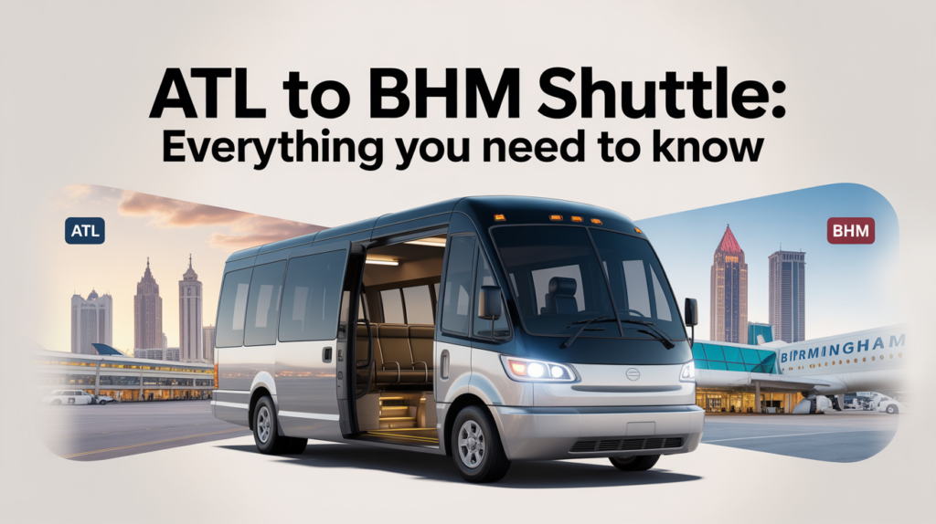 ATL to BHM Shuttle: Everything You Need to Know