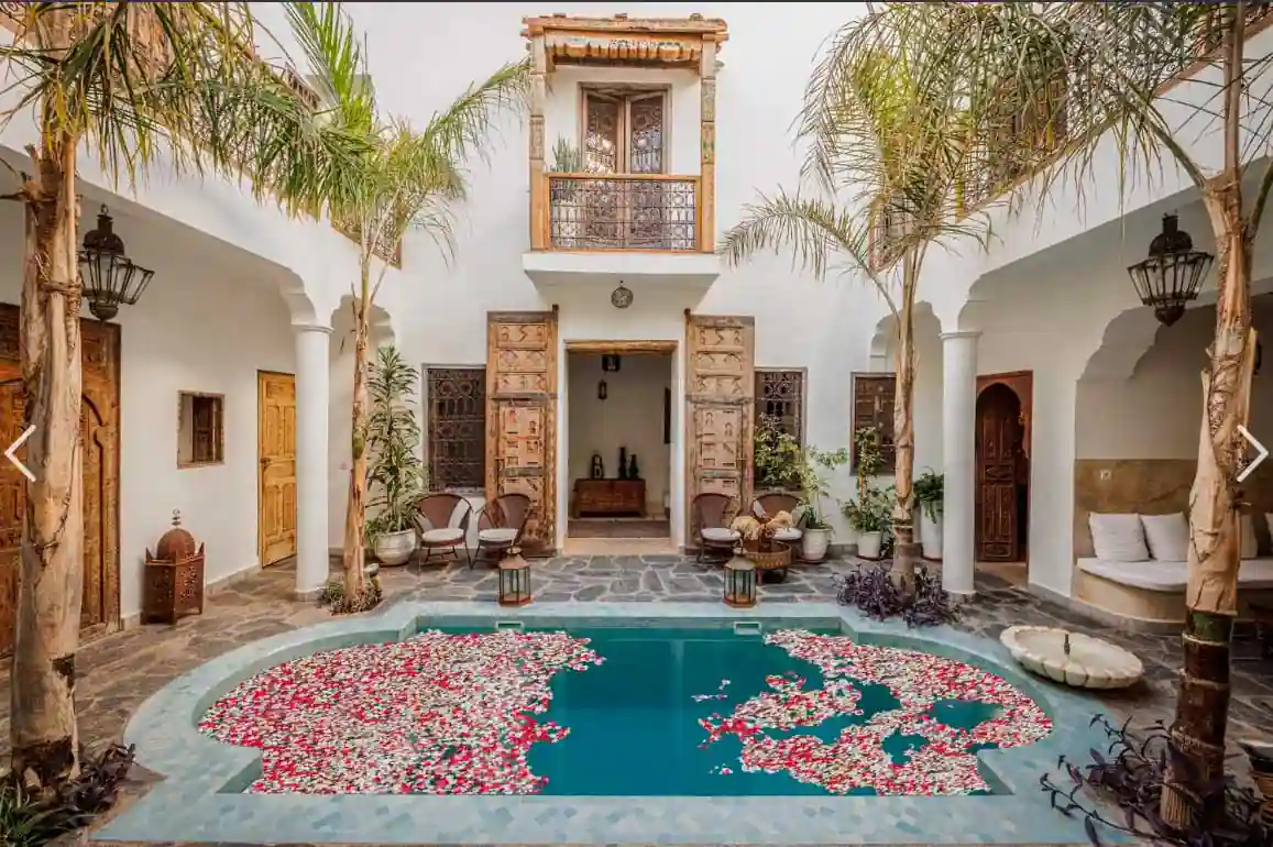 Accommodation in Morocco