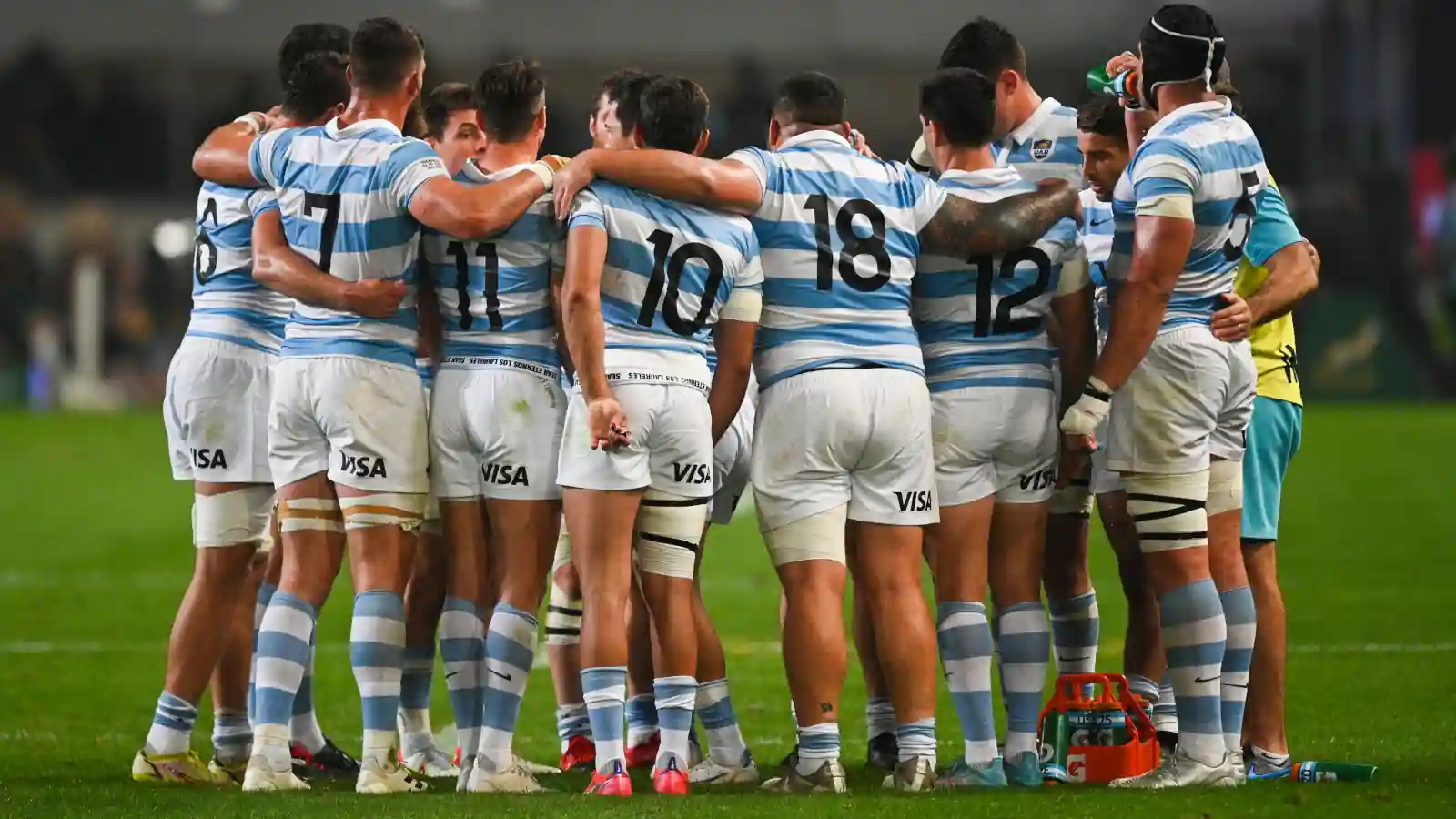 Argentina – Los Pumas Pride South American Flavor