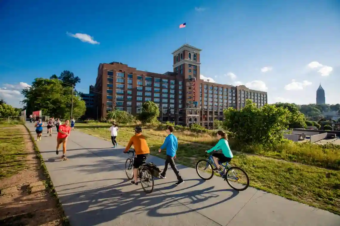 Atlanta BeltLine Eastside Trail
