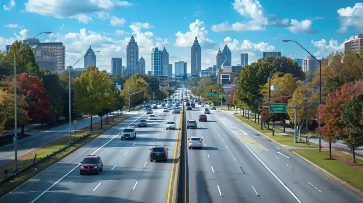 Atlanta by Car 1