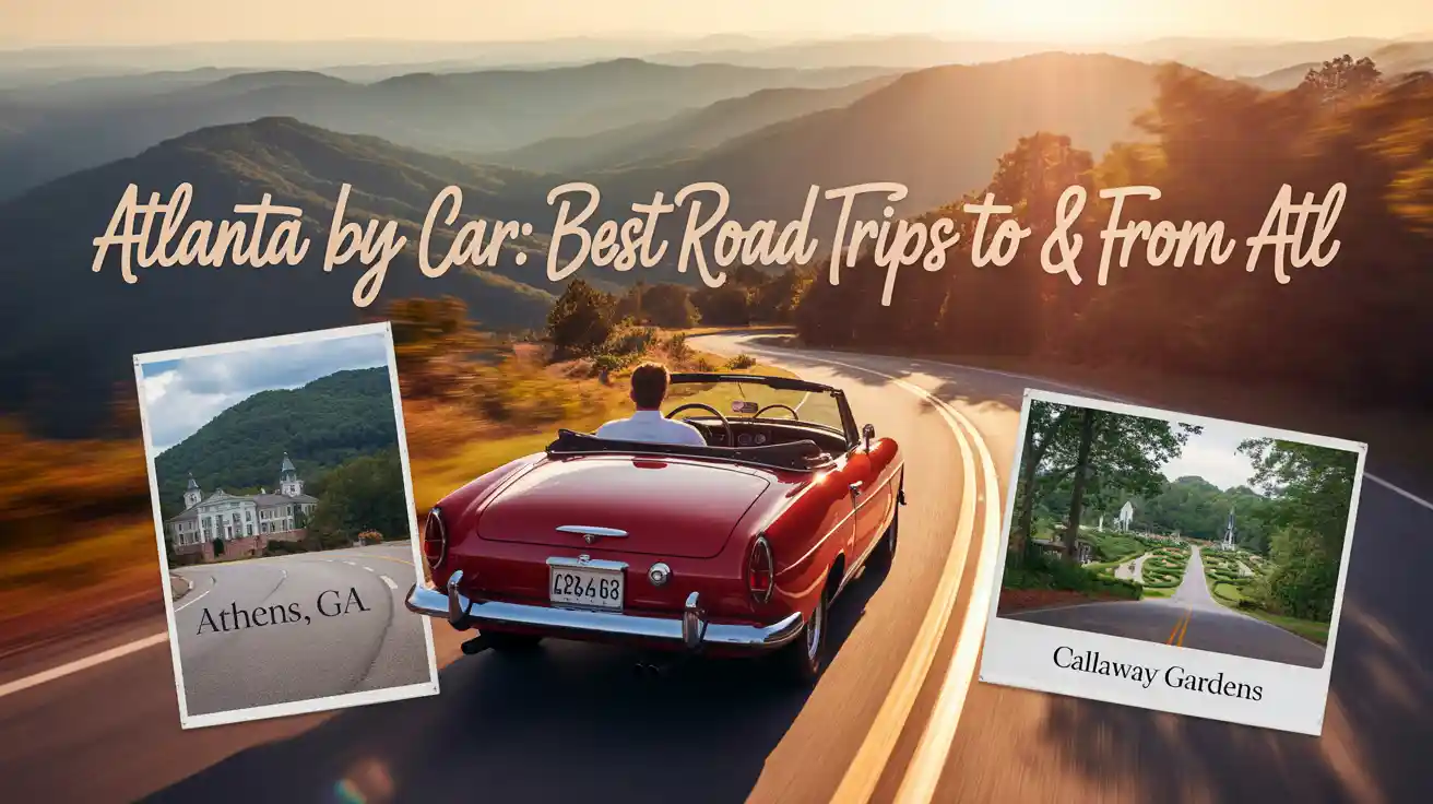Atlanta by Car road trip