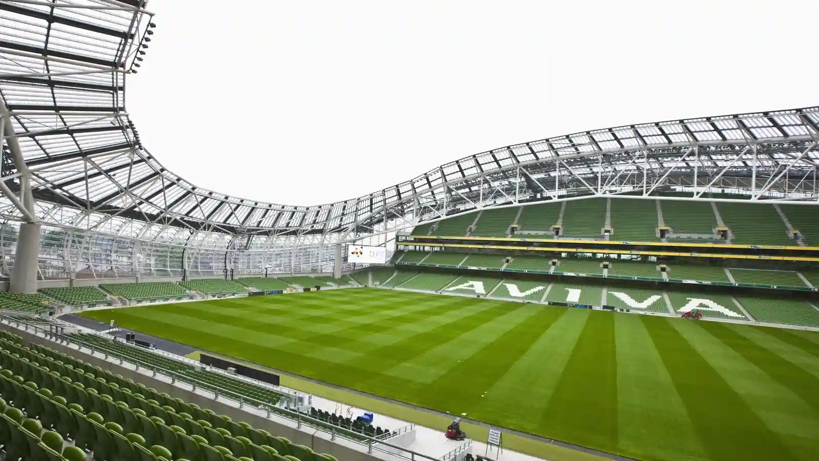 Aviva Stadium in Ireland – Emerald Isle with Electric Rugby Spirit