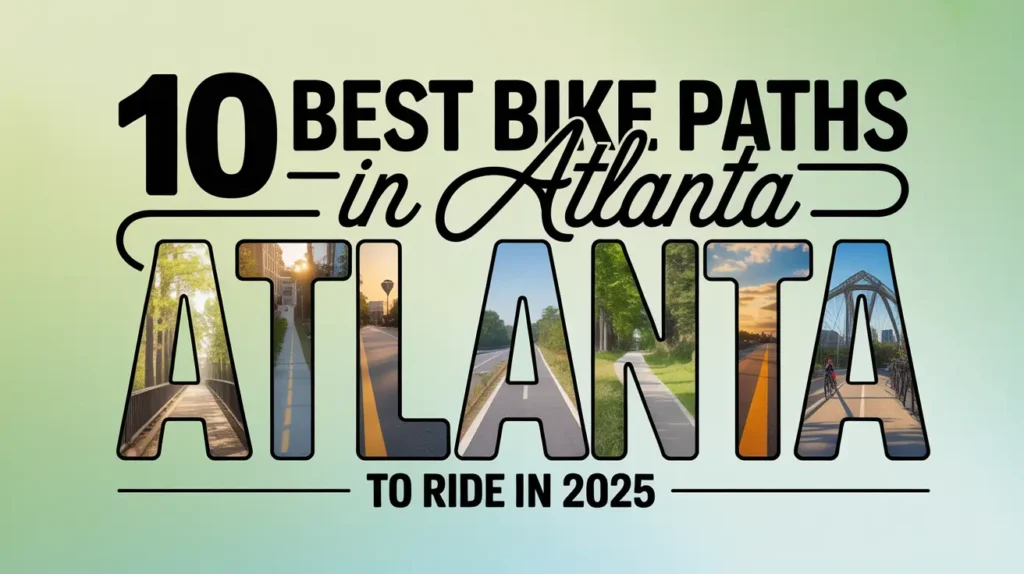 Best Bike Paths in Atlanta to Ride