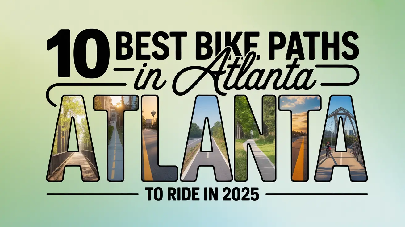 Best Bike Paths in Atlanta to Ride