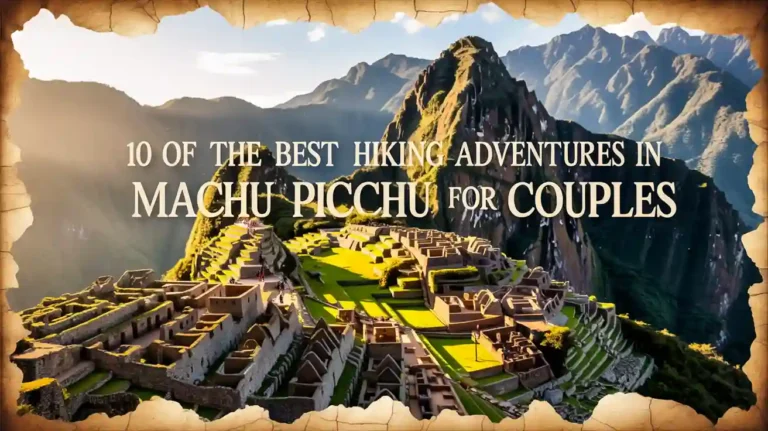 10 of the Best Hiking Adventures in Machu Picchu for Couples