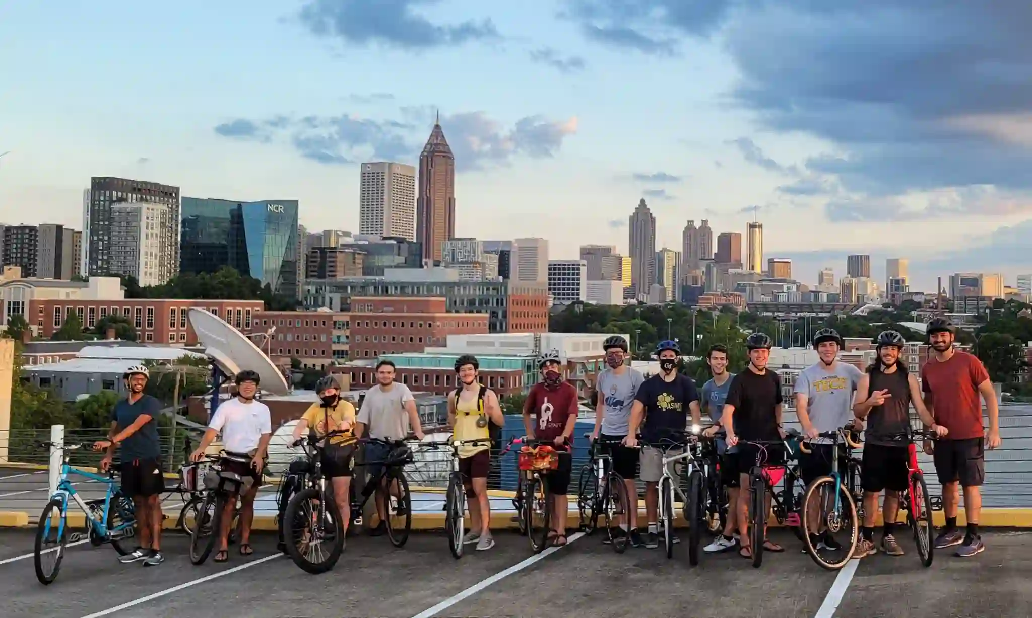 Bike in Atlanta