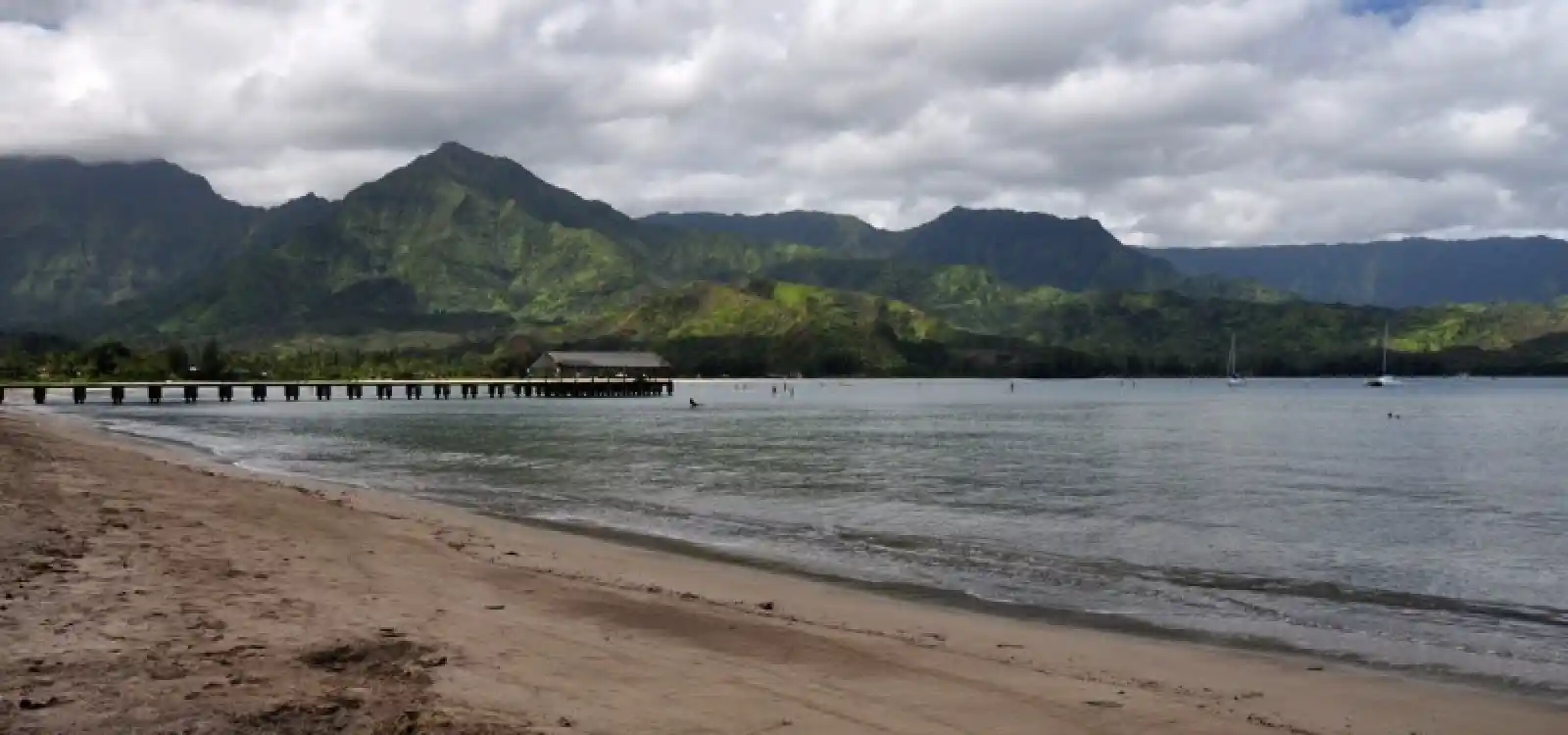 Black Pot Beach Kauai