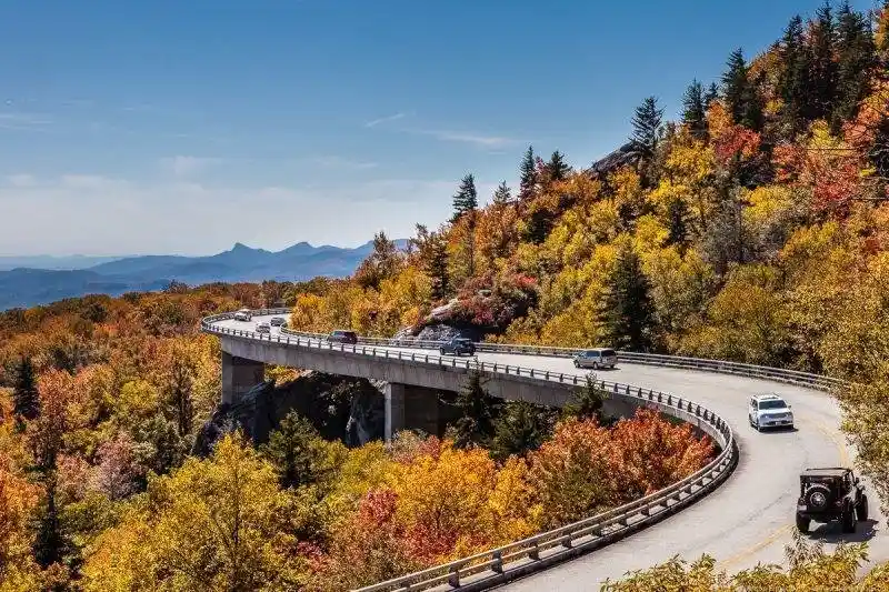 Blue Ridge Mountains road trip from atlanta