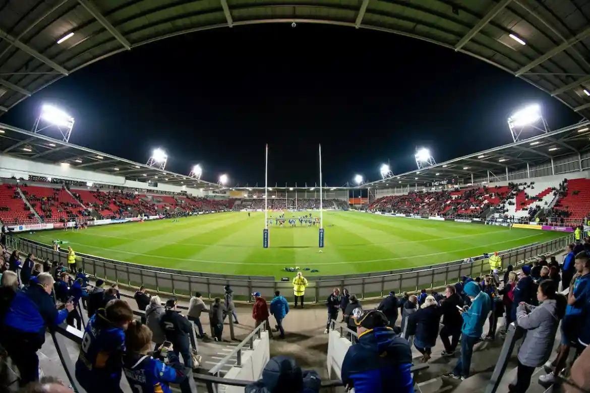 Fan Culture Atmosphere Rugby