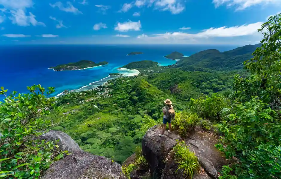 Hiking Seychelles