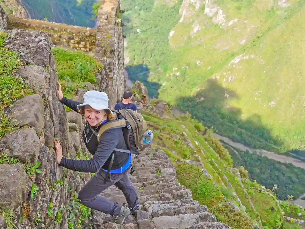 Huayna Picchu Hike 1